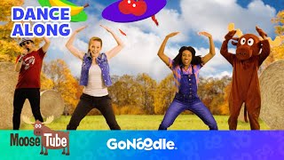 Gobble Gobble Song  Thanksgiving Videos For Kids  Dance Along  GoNoodle [upl. by Llenad]