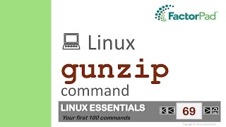 Linux gunzip command summary with examples [upl. by Sidran897]