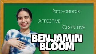 WHO WAS BENJAMIN BLOOM  Tagalog 2023 [upl. by Bronson907]