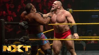 Keith Lee vs Lars Sullivan WWE NXT Nov 28 2018 [upl. by Gauntlett]