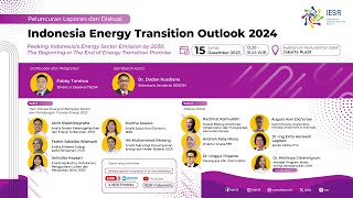 Indonesia Energy Transition Outlook 2024  Tracking Progress of Energy Transition in Indonesia [upl. by Wolpert967]