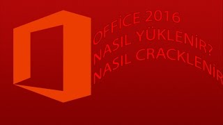 Office Programı Nasıl Yüklenir ve Cracklenir [upl. by Dnarud85]