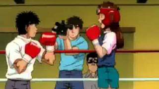 Hajime No Ippo Idol  Very Funny [upl. by Ecinert]