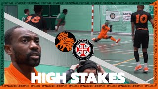 RantsNBants WORLDIE SAVE GB ORANJE VS LUSITANO SOUTHAMPTON  FUTSAL [upl. by Cody]