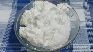 Buttercream selembut ini dengan bahan simple buttercream video [upl. by Glynas]