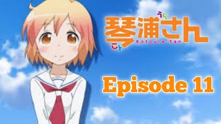 KotouraSan  Episode 11  Sub Indo [upl. by Einaoj]