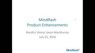 Mindflash Enterprise Experience Webinar  July 21 2016 [upl. by Bibeau190]