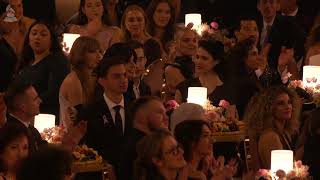 Watch JACK ANTONOFF TAYLOR SWIFT LANA DEL REY amp Audience Reactions At The 2024 GRAMMYs [upl. by Baxie855]