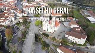 Conselho Geral Santa Comba Dão [upl. by Ettigdirb]