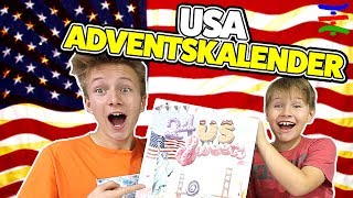 USA Adventskalender  Die Spinnen doch die Amis 😁 TipTapTube Family 👨‍👩‍👦‍👦 [upl. by Waverly]