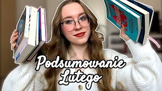 Podsumowanie LUTEGO  czy jest źle 📚😳 [upl. by Spanos]