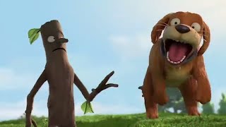 Stick Man Meets A New Friend  GruffaloWorld Compilation [upl. by Lallage]