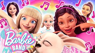 The Barbie Band quotMaking Friendsquot Official Music Video 🔊💕 [upl. by Saqaw]