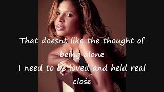 Toni Braxton  Find Me A Man with lyrics [upl. by Archy]