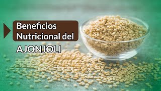 Beneficios nutricionales del ajonjolí [upl. by Dyan]