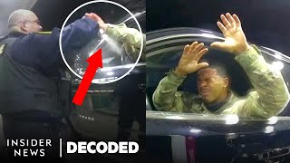 New Video Shows Virginia Cops Pepper Spraying A Uniformed Army Officer  Decoded [upl. by Ofori179]