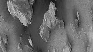 Mars  Yardangs Nature’s Weathervanes [upl. by Smada]