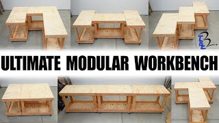 Ultimate Modular Workbench A Design for Everyone [upl. by Omero]