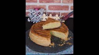 Le Tuto Pâtisserie  La galette des rois à la frangipane [upl. by Eadmund607]