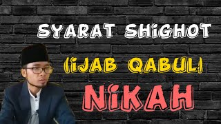 SYARAT IJAB QABUL NIKAH [upl. by Swartz]