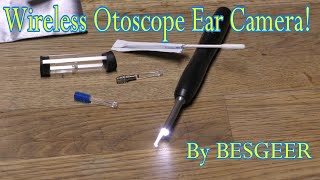 Wireless Otoscope Ear Camera By BESGEER [upl. by Onavlis]