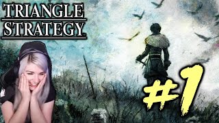 Triangle Strategy  Chapter 7 Avlora Fight Hard  No Traps First Playthrough [upl. by Lois983]