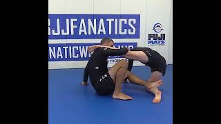 X Guard Technical Standup Sweep by Nate Morrison [upl. by Aihsenek275]