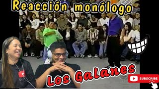 Colombianos 🇨🇴 reaccionan a cómicos Peruanos 🇵🇪 monologo Los Galanes 😅  reacción  Perú [upl. by Suoinuj]