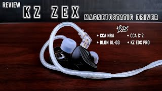 Selamat Tinggal Metallic Treble Review KZ ZEX vs CCA NRA [upl. by Caraviello493]