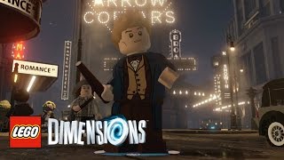 LEGO Dimensions  Newt Scamander Free Roam [upl. by Inotna]