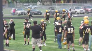 Highlights Groton vs MobridgePollock football game [upl. by Sorce]