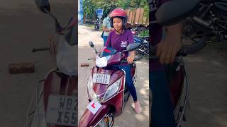 আজ আমার driving test🥲video minivlog shortvideo youtubeshorts village driving ￼ [upl. by Deborath]