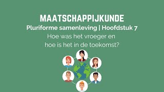 Maatschappijkunde  Pluriforme samenleving  Hoofdstuk 7 [upl. by Etnovad172]