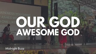 Awesome God X Our God  Cover  Midnight Buzz [upl. by Jessamine]