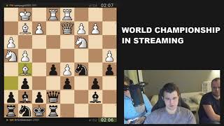 Lichess Titled Arena April 2021 Magnus Carlsen playing [upl. by Secnirp581]