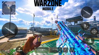 WARZONE MOBILE 24GB RAM ALCATRAZ GAMEPLAY [upl. by Iridis]