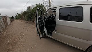 changan NEW SUPERVAN  RUTA  HUACHO  LIMA CON GNV PARTE 1 [upl. by Huston983]