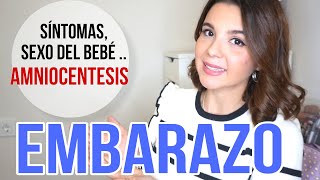 🤰Mi SEGUNDO EMBARAZO Síntomas sangrado amniocentesis MI EXPERIENCIA [upl. by Naitsabas]