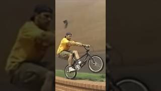 Rick Moliterno just owning his BMX bike vintagebmx midschoolbmx bmx retrobmx bmxstreet air [upl. by Nemad]