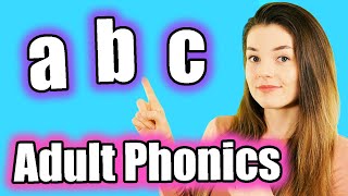 Adult Phonics English Alphabet Sounds ABC Pronunciation [upl. by Augusto]