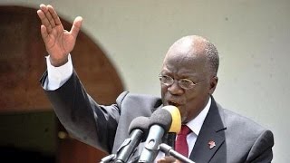 Tanzania President Magufuli Sacks 9932 Civil Servants [upl. by Darice]