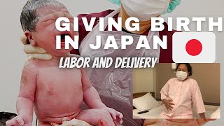 Giving birth in Japan during Pandemic  Normal Delivery amp No Epidural  Early Labor at 38 weeks [upl. by Rep]