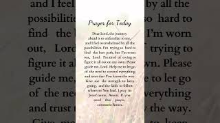 Pray your way to your breakthrough Pray today [upl. by Jacinta]