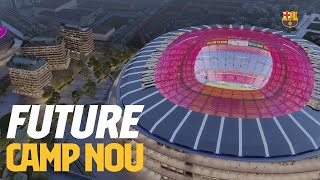 The NEW CAMP NOU OFFICIAL [upl. by Lehte29]