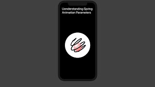 SwiftUI How Damping Affects Your Spring Animation [upl. by Ira]