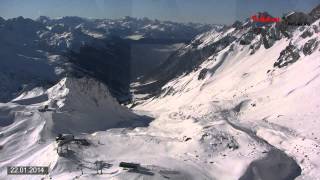 22 January 2014  St Anton am Arlberg [upl. by Walburga]