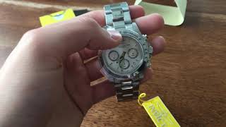 Invicta 14381 Speedway watch unboxing [upl. by Esereht]