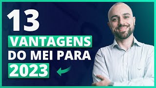 💎 VANTAGENS e Benefícios de Ser MEI [upl. by Htomit]