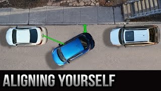 Parallel Parking  Aligning Yourself Properly [upl. by Timmie]