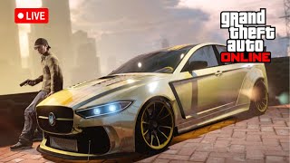 GTA Online Live Making Money Driving The Best Cars [upl. by Mairam580]